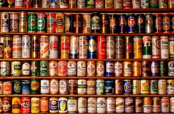 Colecionar latas de cerveja