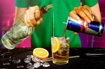 Drinks com energético