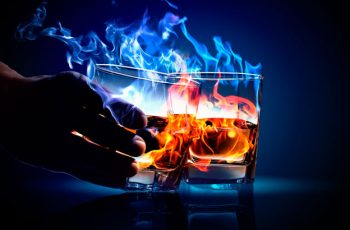 Drinks flamejantes